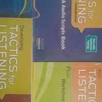 کتاب زبان تکتیکس فور لسینینگ