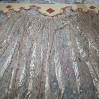 پرده ی والان دار|پرده، رانر، رومیزی|پاکدشت, پاکدشت (مامازند)|دیوار