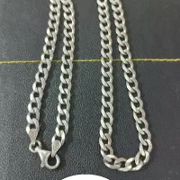 زنجیر نقره کارکرده|جواهرات|اراک, |دیوار