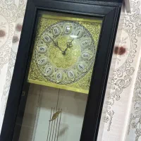 ساعت ایستاده چوبی