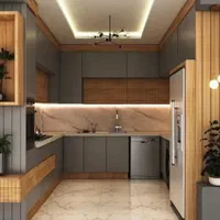 کابینت سفارشی نقد و اقساط|مصالح و تجهیزات ساختمان|شیراز, یخ سازی|دیوار