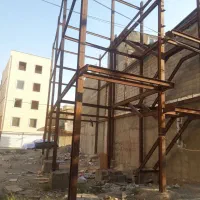 فروش زمین ۷۰ متری سه طبقه اسکلت کامل خورده