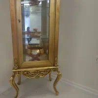 بوفه چوبی طلایی|بوفه، ویترین، کنسول|تهران, آزادشهر|دیوار