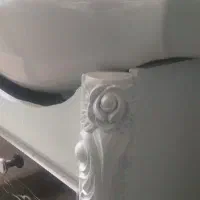 سینک مشکی و روشویی کابینتی|مصالح و تجهیزات ساختمان|مسجد سلیمان, |دیوار