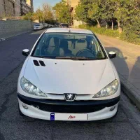 ۲۰۶ SD اتومات مدل ۱۳۹۰ سند تک برگ