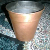 لیوان مسی قدیمی