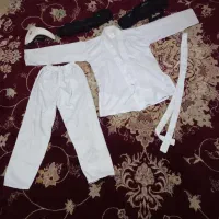 لباس وساقبندکاراته