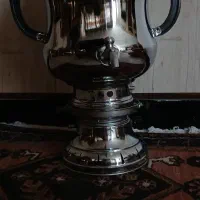 سماور گازسوز گازی 6لیتر ضخیم برند جهان نما