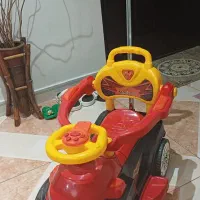 ماشین کودک magic car در حد نو