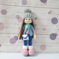 عروسک بافتنی