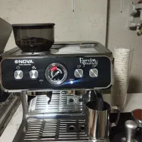 دستگاه اسپرسو نیمه صنعتی Nova