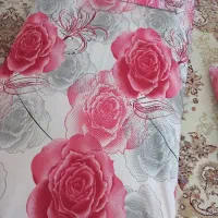 دو دست رختخواب استفاده نشده مناسب جهیزیه|رختخواب، بالش، پتو|قوچان, |دیوار