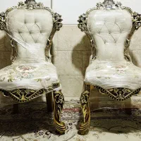 مبل 9 نفره سلطنتی چوب راش نو نو|مبلمان خانگی و میز عسلی|شیراز, مسلم|دیوار