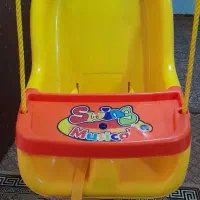 تاب کودک به همراه میله بارفیکس برای آویز