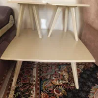 میزجلومبلی با4تاعسلی|مبلمان خانگی و میز عسلی|گرگان, |دیوار