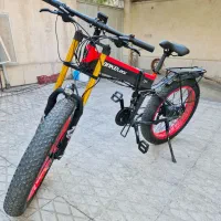 دوچرخه برقی تاشو Lankeleisi T750 Plus