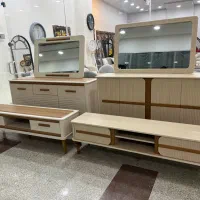 ست کنسول کد۵۰|بوفه، ویترین، کنسول|قشم, |دیوار