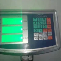 ترازوی قدیمی دیجیتال سالم