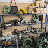 قطعات تراش و فرز و تعمیرات مکانیک برق