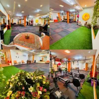 کلاس های ورزشی در باشگاه خصوصی