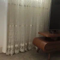 پرده پذیرایی در حد بدون زدگی، ارتفاع 2/70 عرض 5متر|پرده، رانر، رومیزی|شاهرود, |دیوار