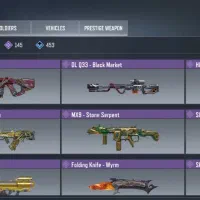 اکانت کالاف با اسکین گاد|کنسول، بازی ویدئویی و آنلاین|تهران, پاسداران|دیوار