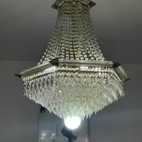 لوستر کریستالی