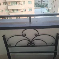 تخت فرفورژه تکنفره با کفی سالم
