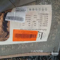 فرش گل برجسته ۹متری طلا کوب|فرش|اصفهان, عسگریه|دیوار