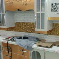 سرامیک کاری سرامیک کار کف کاشی بین کابینت .بنایی|خدمات پیشه و مهارت|مشهد, هدایت|دیوار