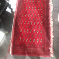 یک جفت قالیچه دستبافت ترکمن وگبه