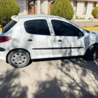 پژو ۲۰۶ تیپ دو|خودرو سواری و وانت|قزوین, |دیوار