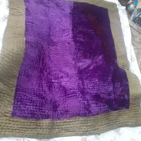 لحاف  مخمل در حد نو