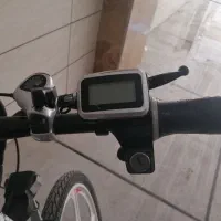 دوچرخه برقی تمیز و سالم|دوچرخه، اسکیت، اسکوتر|قم, شهرک قدس|دیوار