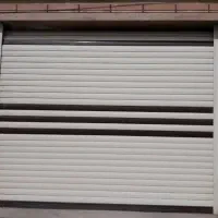 درب برقی کرکره‌ای وبازویی