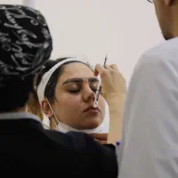 کاشت مو و ابرو در معتبر ترین کلینیک تهران|خدمات آرایشگری و زیبایی|تهران, فاطمی|دیوار