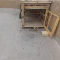 قفس چوبی|لوازم جانبی حیوانات|شاهینشهر, شهرک ردانی پور|دیوار