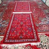 جفت زرونیم خوش نقش مال علی آباد دمق|فرش|ملایر, |دیوار