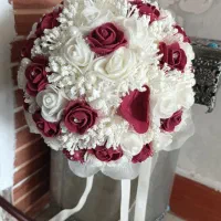 دسته گل عروس