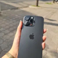 آیفون ۱۵ پرومکس / مشکی / ۲۵۶ گیگ / باتری ۹۵٪|موبایل|رشت, گلسار|دیوار