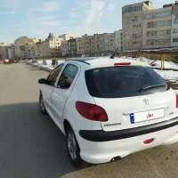 پژو 206 تیپ 3 پاناروما مدل 1401 کم کار