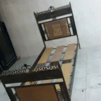 تخت خواب تختخواب فلزی یک نفره