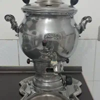 سماور تمیز و زیبا در حد نو