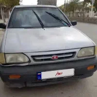 پراید ۸۴ نقره ای