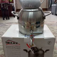 کتری و قوری نزاز|قوری، کتری، قهوه‌ساز دستی|تهران, شارق|دیوار