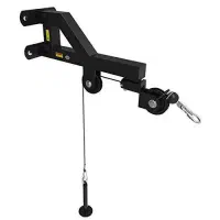 سیمکش دیواری به همراه دسته لت