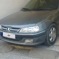 پژو پارس خاکستری (دلفینی) بدون افتاب سوختگی