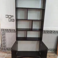 کتابخونه|کتابخانه، شلف، قفسه‌های دیواری|گرگان, |دیوار