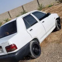 پراید مدل 94یک درب استوک الباقی بی رنگ