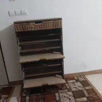 جاکفشی داشبوردی در حدنو|جاکفشی، کمد، دراور|فولادشهر, مسکن مهر فولادشهر|دیوار